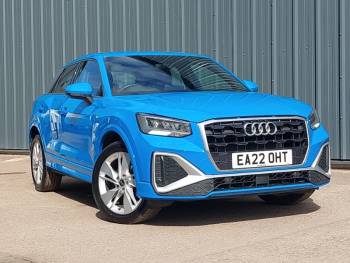 2022 (22) Audi Q2 35 TFSI S Line 5dr S Tronic