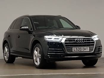 2020 (20) Audi Q5 50 TFSI e Quattro S Line 5dr S Tronic [Tech Pack]