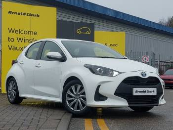 2022 (72) Toyota Yaris 1.5 Hybrid Icon 5dr CVT