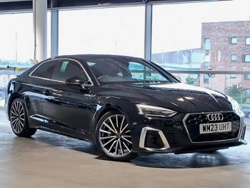 2023 (23) Audi A5 40 TDI 204 Quattro S Line 2dr S Tronic