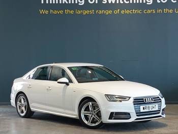 2018 (18) Audi A4 1.4T FSI S Line 4dr [Leather/Alc]