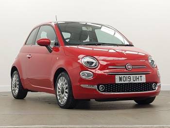 2019 (19) Fiat 500 1.2 Lounge 3dr