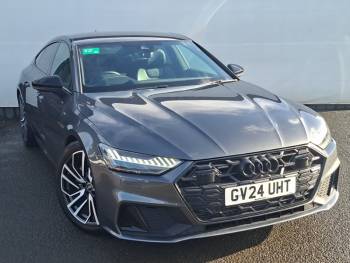 2024 (24) Audi A7 45 TFSI Quattro Black Edition 5dr S Tronic [Tech]