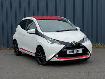 2018 (18) Toyota Aygo 1.0 VVT-i X-Press 5dr