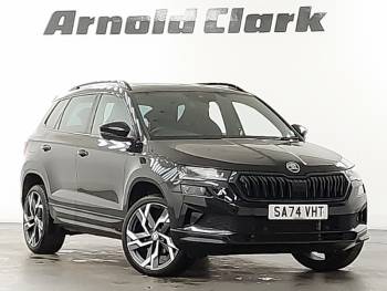 2024 (74) Skoda Karoq 1.5 TSI Sportline 5dr DSG