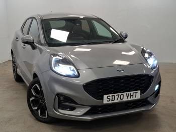 2020 (70) Ford Puma 1.0 EcoBoost Hybrid mHEV 155 ST-Line X 5dr
