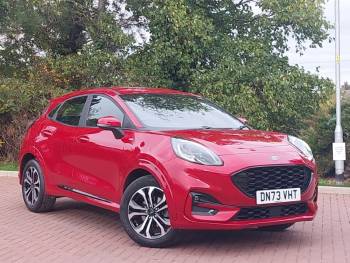 2024 (73/24) Ford Puma 1.0 EcoBoost Hybrid mHEV ST-Line 5dr