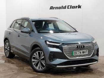 2025 (74) Audi Q4 210kW 45 82kWh Sport 5dr Auto [Leather]