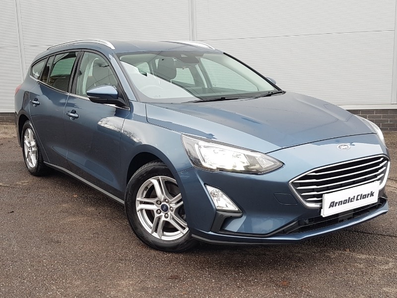 Used 2020 (70) Ford Focus 1.5 EcoBlue 120 Zetec Edition 5dr in Inverness