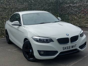 2018 BMW 2 SERIES 218i Sport 2dr [Nav]