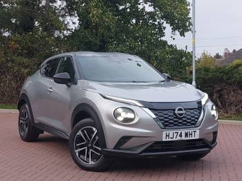 2024 (74) Nissan Juke 1.6 Hybrid N-Connecta 5dr Auto