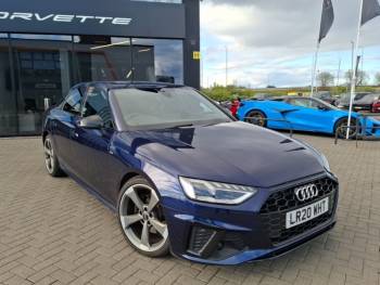 2020 (20) Audi A4 35 TDI Black Edition 4dr S Tronic