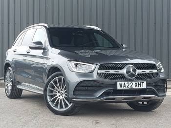 2022 (22) Mercedes-Benz Glc GLC 220d 4Matic AMG Line Premium 5dr 9G-Tronic
