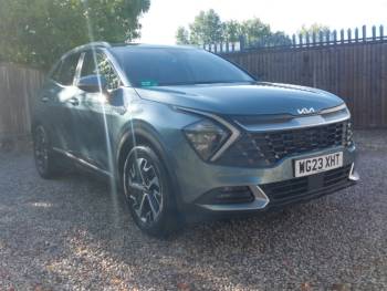 2023 (23) Kia Sportage 1.6T GDi ISG 3 5dr