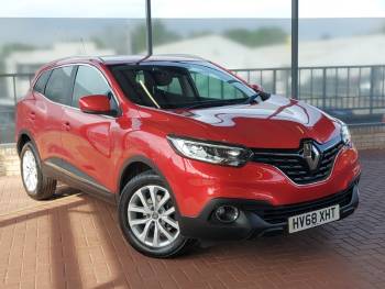 2018 (68) Renault KADJAR 1.3 TCE Dynamique Nav 5dr