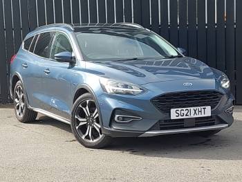 2021 (21) Ford Focus 1.5 EcoBlue 120 Active X 5dr