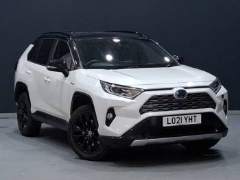 2021 (21) Toyota Rav4 2.5 VVT-i Hybrid Dynamic 5dr CVT