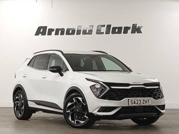 2023 (23) Kia Sportage 1.6T GDi 48V ISG GT-Line 5dr DCT
