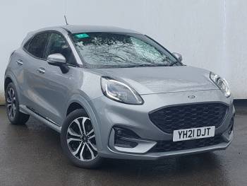 2021 (21) Ford Puma 1.0 EcoBoost ST-Line 5dr Auto