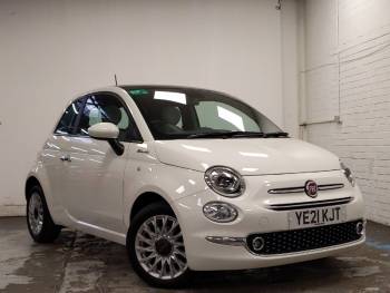 2021 (21) Fiat 500 1.0 Mild Hybrid Dolcevita [Part Leather] 3dr