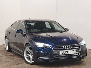 2019 (19) Audi A5 40 TFSI S Line 5dr S Tronic