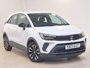 2022 (71/22) Vauxhall Crossland 1.2 SE Edition 5dr