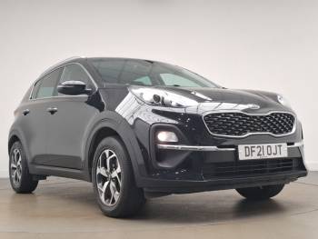 2021 (21) Kia Sportage 1.6 CRDi 48V ISG 2 5dr