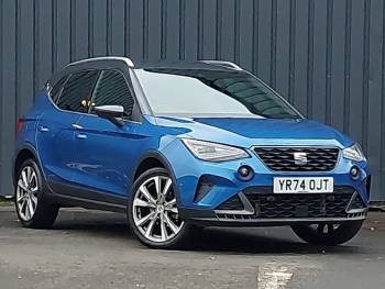 2024 (74) Seat Arona 1.0 TSI 115 FR Limited Edition 5dr DSG
