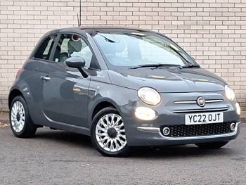 2022 (22) Fiat 500 1.0 Mild Hybrid Dolcevita [Part Leather] 3dr