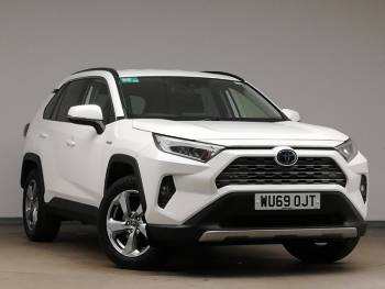 2019 (69) Toyota Rav4 2.5 VVT-i Hybrid Design 5dr CVT 2WD