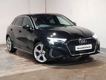2023 (23) Audi A3 35 TFSI S Line 5dr S Tronic