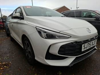 2025 (75) MG MG3 1.5 Hybrid Trophy 5dr Auto