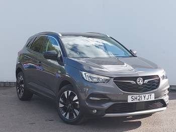2021 (21) Vauxhall Grandland X 1.2 Turbo Griffin Edition 5dr