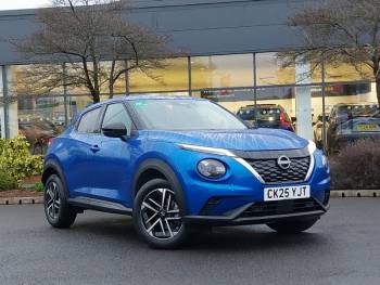 2025 (25) Nissan Juke 1.6 Hybrid N-Connecta 5dr Auto