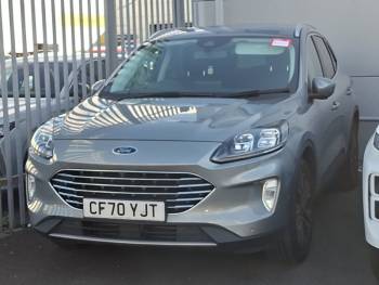 2020 Ford Kuga 1.5 EcoBlue Titanium First Edition 5dr Auto