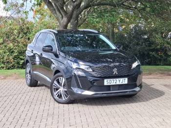 2022 (72) Peugeot 3008 1.2 PureTech Allure Premium+ 5dr EAT8