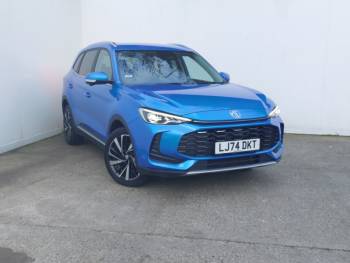 2025 (74/25) MG Zs 1.5 Hybrid+ Trophy 5dr Auto