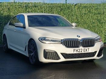 2022 (22) BMW 5 Series 520d MHT M Sport 4dr Step Auto