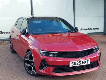 2025 (25) Vauxhall Astra 1.2 Turbo 130 Ultimate 5dr Auto