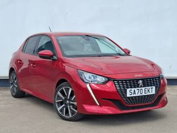 2020 (70) Peugeot 208 1.2 PureTech 100 Allure 5dr