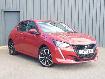 2020 (70) Peugeot 208 1.2 PureTech 100 Allure 5dr