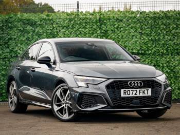 2022 (72) Audi A3 35 TDI Edition 1 4dr S Tronic