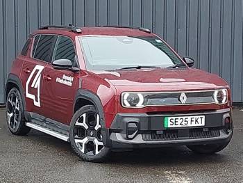 2025 (25) Renault 4 110kW Techno 52kWh Comfort range 5dr Auto