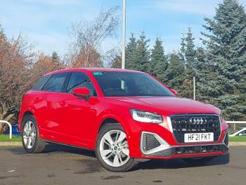 2022 (72) Audi Q2 30 TFSI S Line 5dr