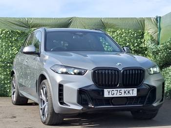 2025 (75) BMW X5 xDrive30d MHT M Sport 5dr Auto [Pro Pack]