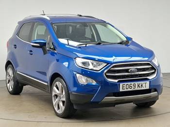 2019 (69) Ford Ecosport 1.0 EcoBoost 125 Titanium 5dr