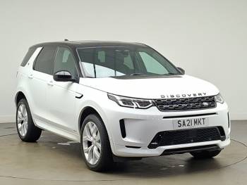 2021 (21) Land Rover Discovery Sport 2.0 D165 R-Dynamic S Plus 5dr Auto [5 Seat]