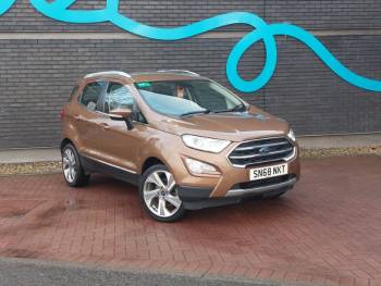 2019 (68) Ford Ecosport 1.0 EcoBoost 125 Titanium 5dr Auto