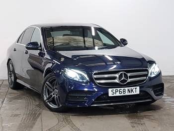 2018 (68) Mercedes-Benz E Class E220d AMG Line 4dr 9G-Tronic