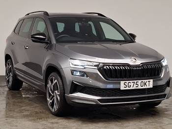2025 (75) Skoda Karoq 1.5 TSI Sportline Edition 5dr